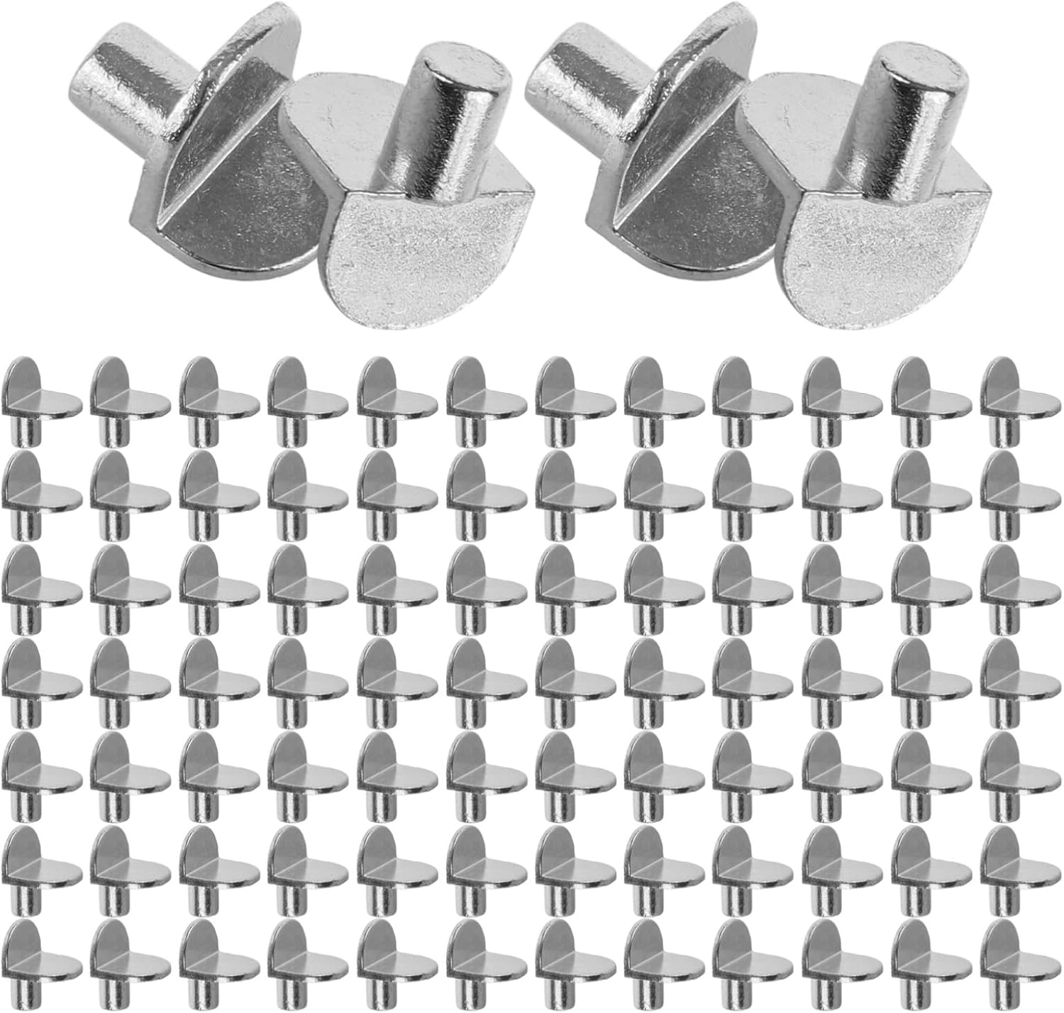 Gadpiparty 300pcs Shelf Support Bracket Cabinet Shelf Pins Bookshelf Pegs for Holder Support Pegs for Shelving