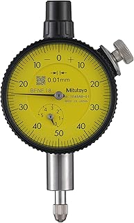 Mitutoyo 1045AB-01 Dial Indicator DG 0.01 Grad, 0-5mm Range