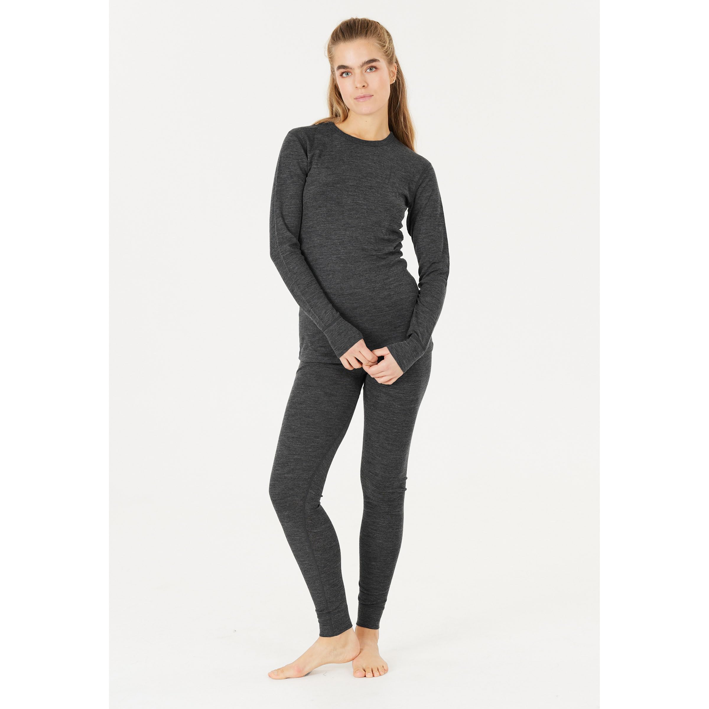 WHISTLER Damen Funktionswäsche (Set, 2-TLG.) Cerro 1001 Black 44