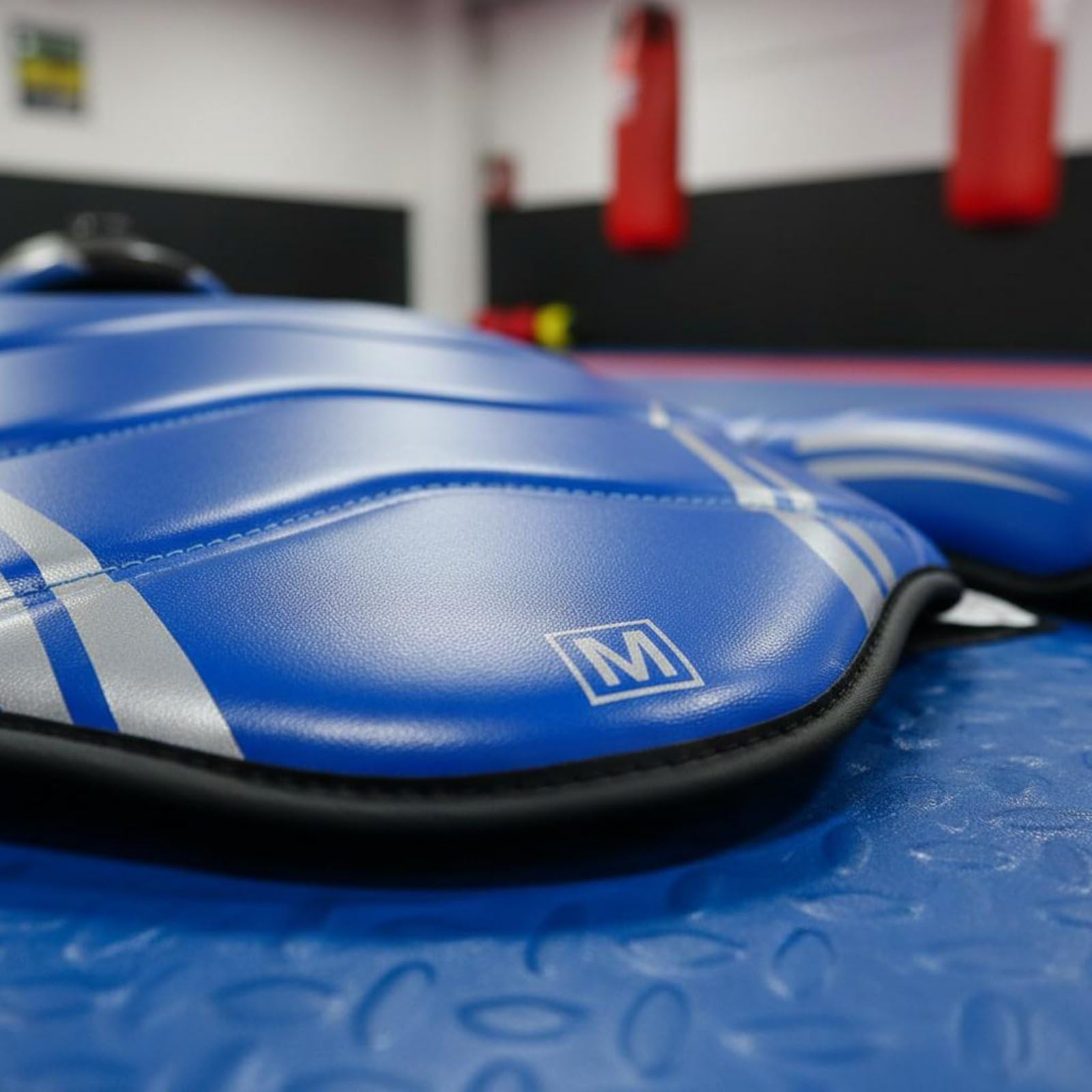 rockible 5 Pezzi Attrezzatura da Allenamento Combattimento Kit Protezioni Arti Marziali Casco Corpetto Parastinchi Parafianchi in PU con Imbottitura EVA Spessa