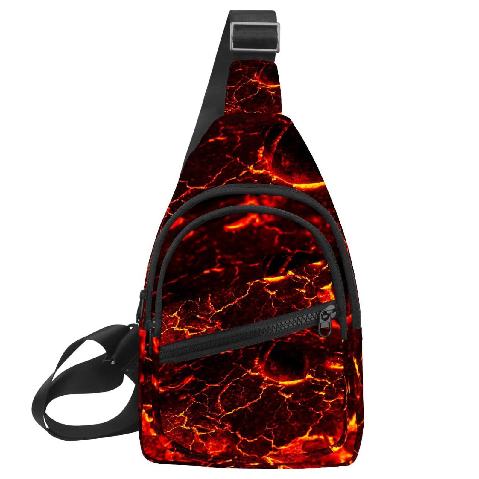 Bolsa cruzada ergonómica de 30x18cm para evitar bolsillos llenos 7