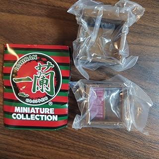 一蘭ガチャ ミニチュアカウンターセット