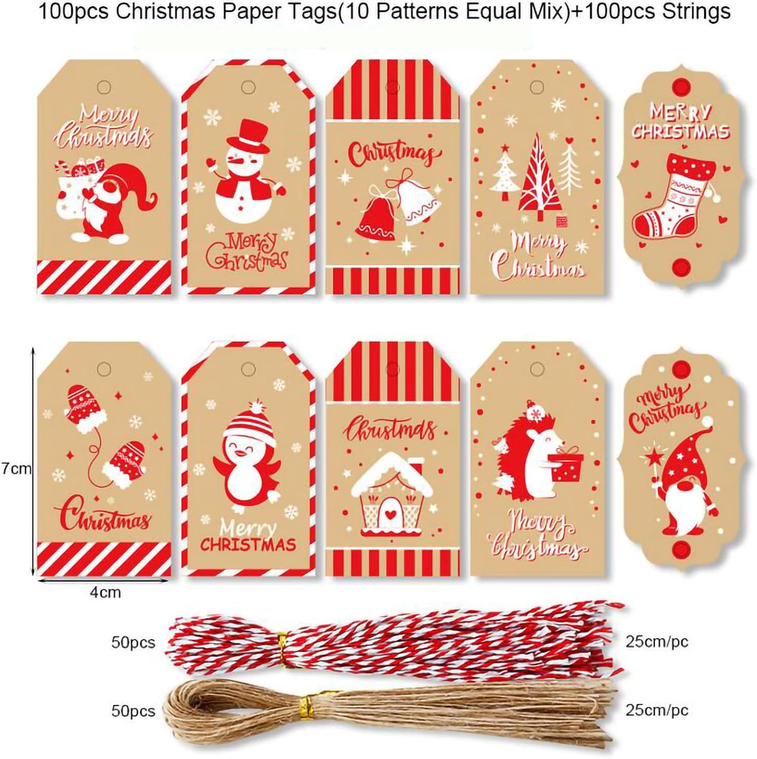 ラッピングタグ クリスマス Xmas かわいい アメリカ版 オーナメント カード ギフトタグ クリスマスカード クリスマスツリー クリスマスプレゼント クリスマスラッピング タグ デザイン ペーパータグ メッセージタグ ラッピング リボン 海外直送 米国 飾り 高価値 デザイン