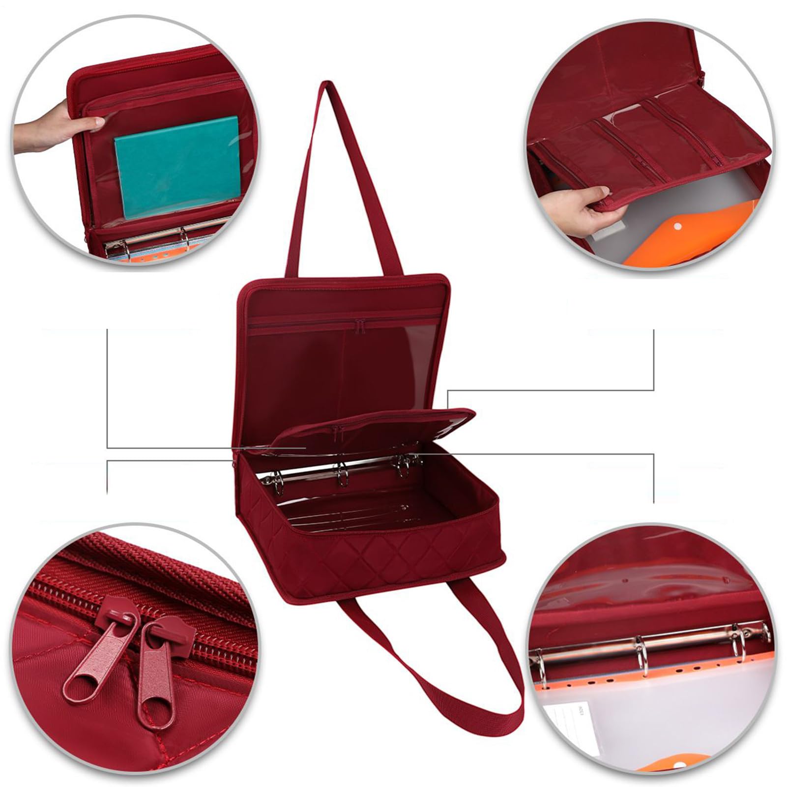 Cassetta Ignifuga Per Documenti Borsa Portaoggetti Ignifuga E Impermeabile | Scatola Portadocumenti Impermeabile Borsa Organizer Portatile Per Casa, Ufficio, Viaggi, Dormitorio, Scuola, Università