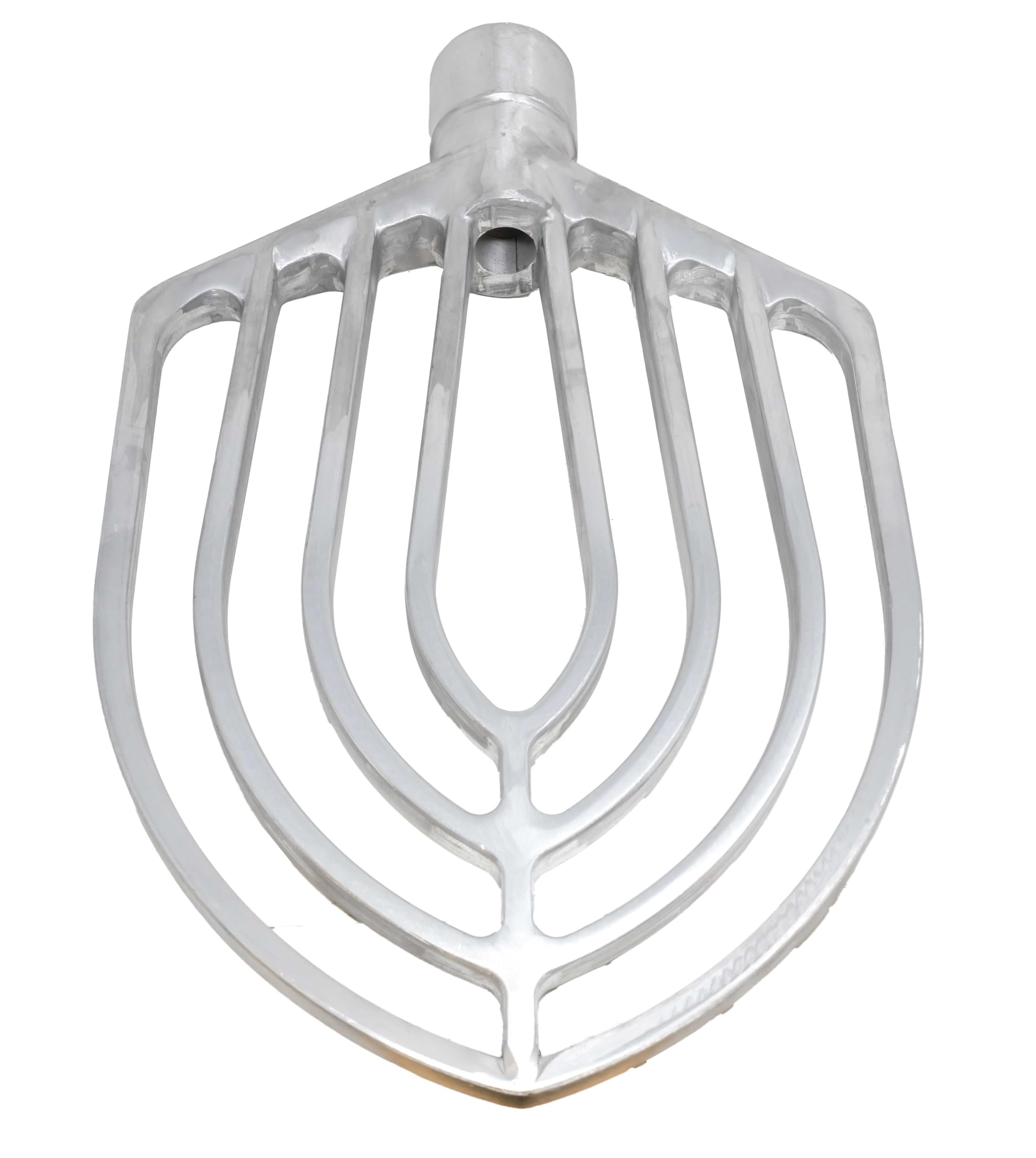 140 Qt Replacement Flat Beater for Hobart Mixer by Fma by Omcan – Silver, Model 3922934