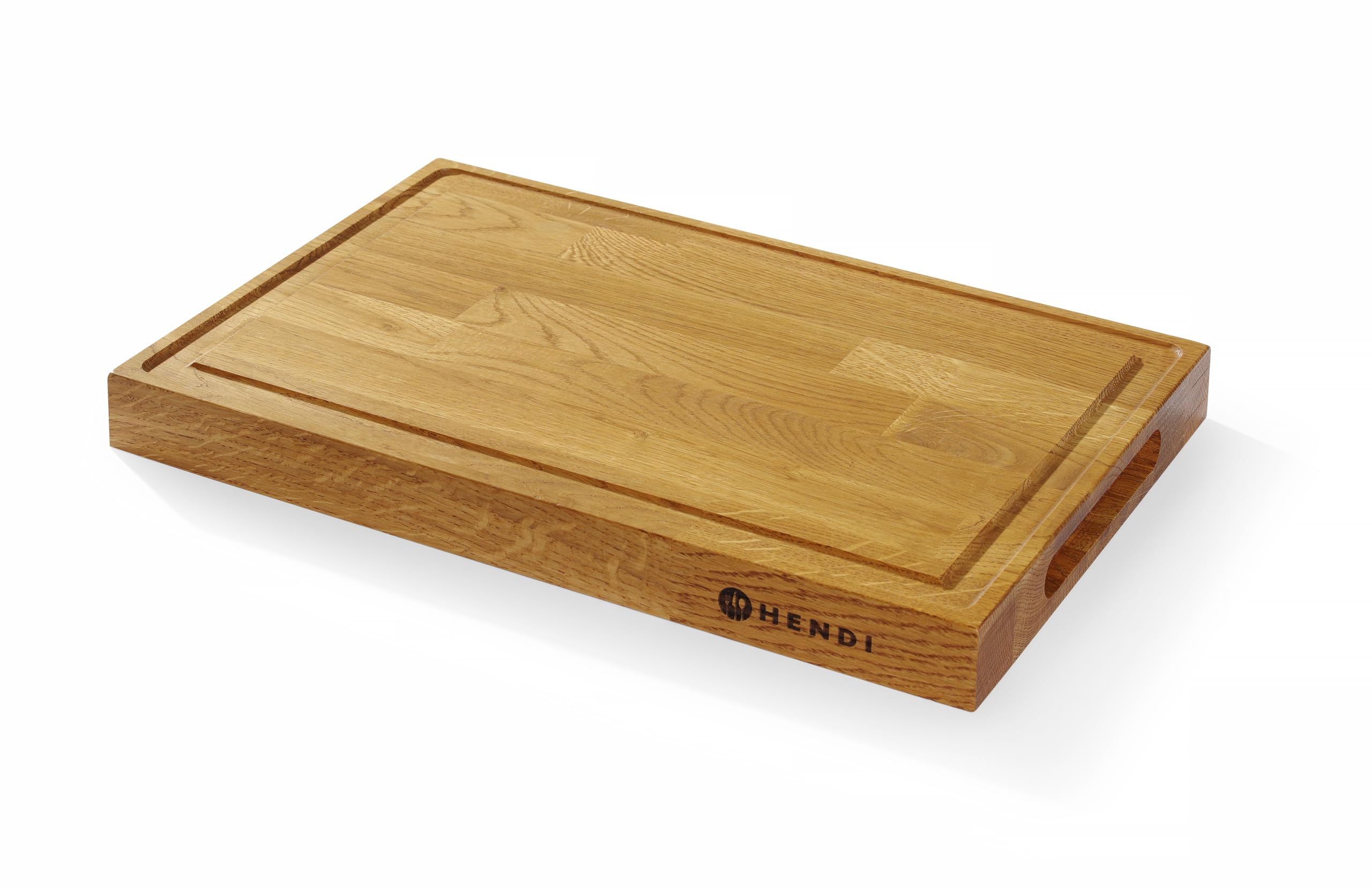 Hendi Servierbrett aus Eichenholz Servierbrett