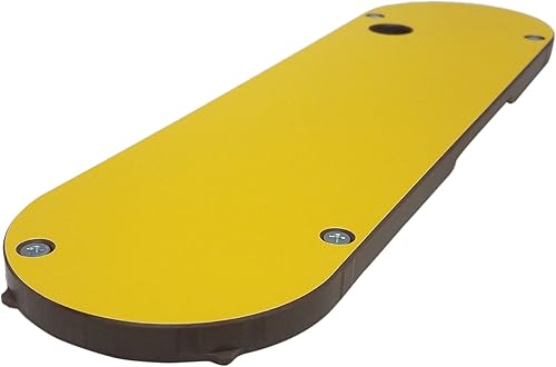 Leecraft DW-3 - Inserto de sierra de mesa Dado sin espacio para sierras Dewalt (los colores pueden variar)