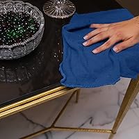 Vista 6 de Avalon Towels Paños de Algodón para Taller – (Paquete de 50) Tamaño 30x36 Centímetros Trapos de Limpieza – Toallas de Taller Absorbentes y Toallas