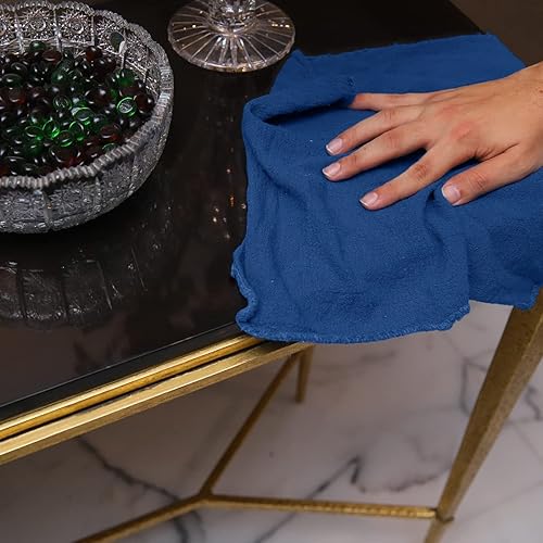 Miniatura 6 de Avalon Towels Cotton Shop Trapos  Paquete de 100 trapos de limpieza de 12 x 14 pulgadas  Toallas absorbentes y toallas de limpieza multiusos para