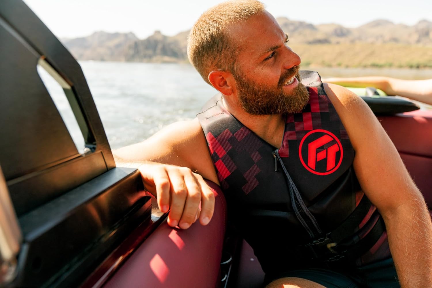 Full Throttle Youth Rapid Dry Neoprene Life Jacket