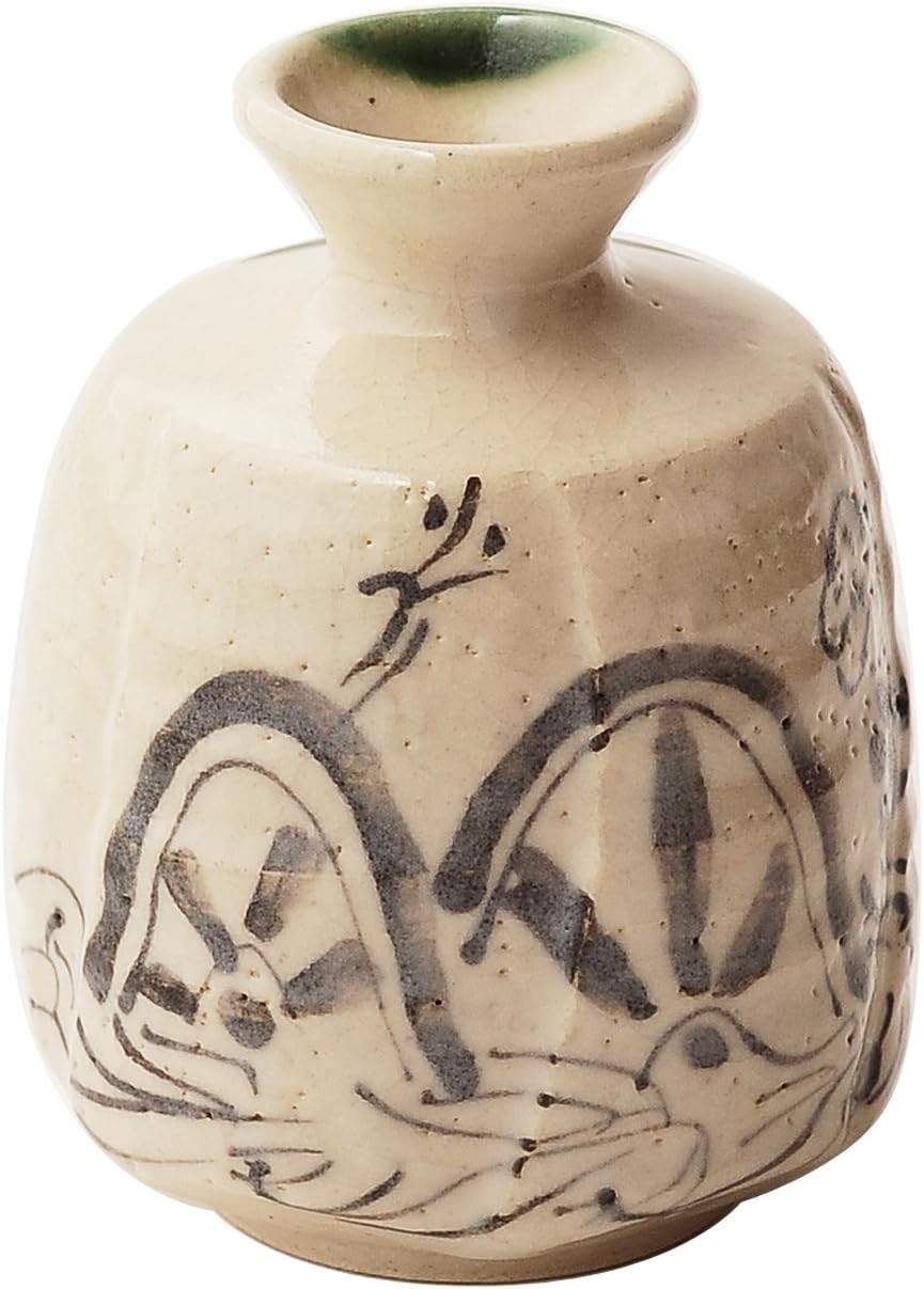 Oribe Kake Painting Tokuri 1007-54