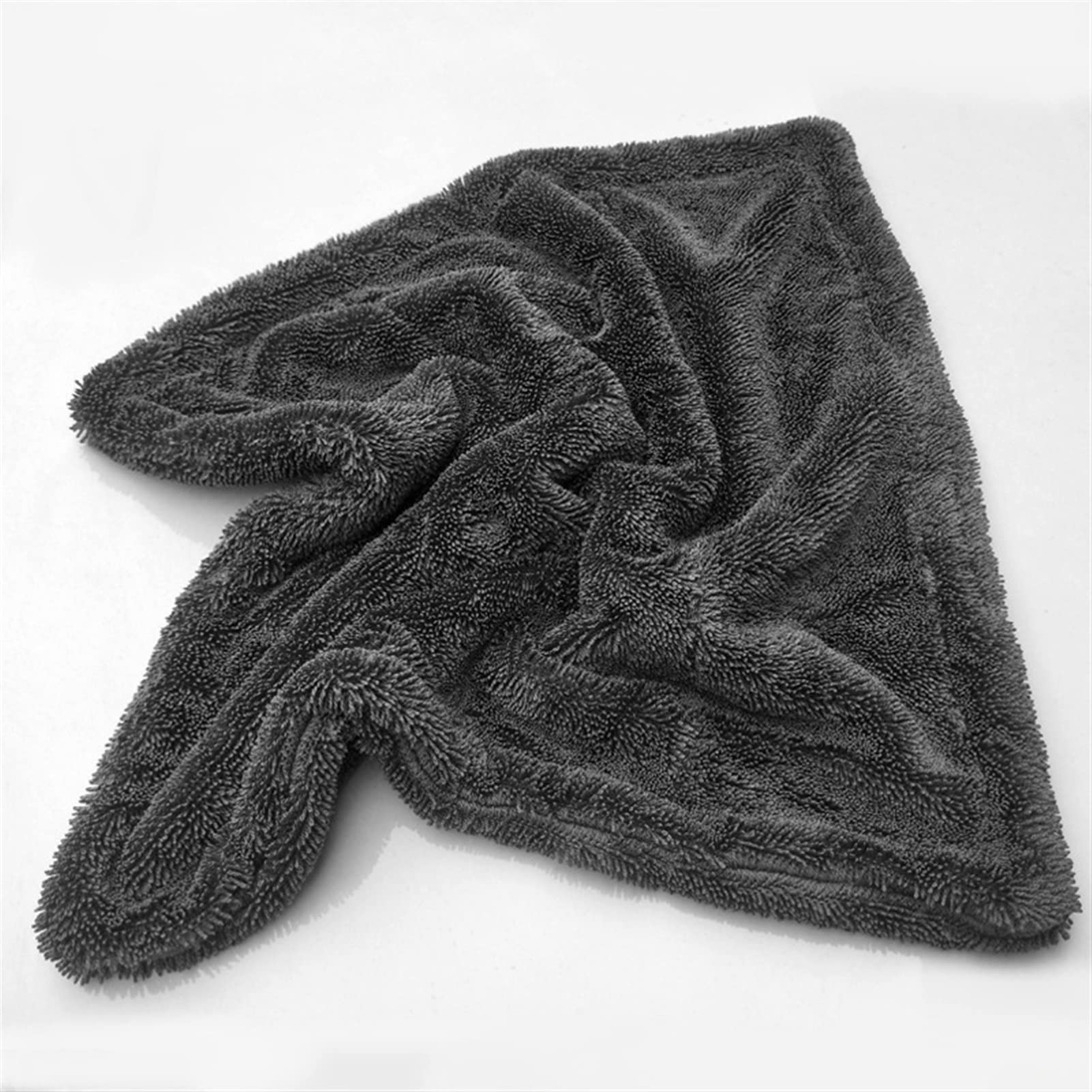 TRUSTTWO Trenza tela de lavado de autos toalla de microfibra toallitas de automóvil suave toallitas de limpieza de automóviles engrosadas herramientas de absorción de toallas que pulieran la depilació