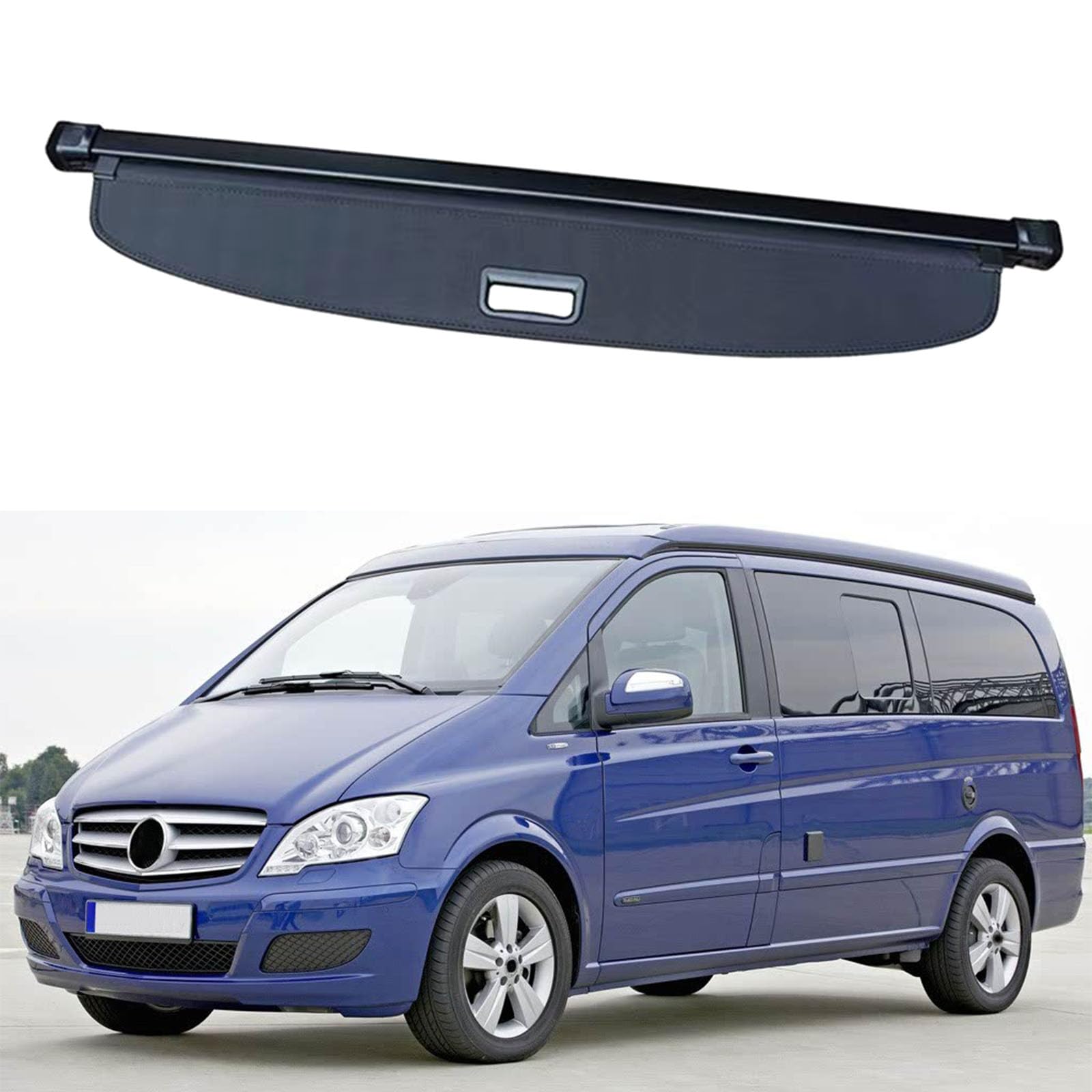 MYTZNB Retractable boot lid for cars,Compatible with Benz V-Class Viano Vito 2010-2015,Car parts
