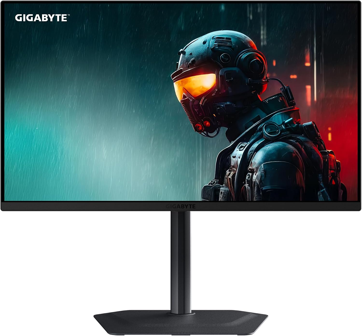 GIGABYTE MO27U2 OLED 4K UHD Gaming Monitor – 3840 x 2160, 240Hz, 0,03 ms, 1000 CD/m², Display HDR True Black 400, HDMI 2.1, DisplayPort 1.4 7