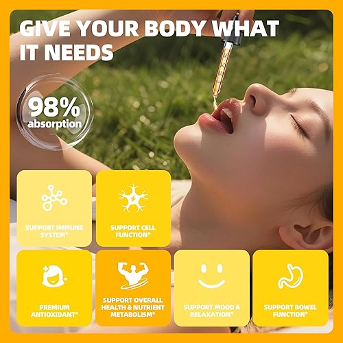 Miniatura 4 de Extracto líquido de hoja de graviola de guanábana para apoyo celular y regeneración, refuerzo inmunológico, relajación, hígado y sueño, líquido