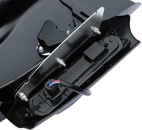 Miniatura 5 de XMT-MOTO Sistema de guardabarros trasero para Harley Davidson Touring Road King Road Glide Street Glide y modelos CVO seleccionados 2014 y