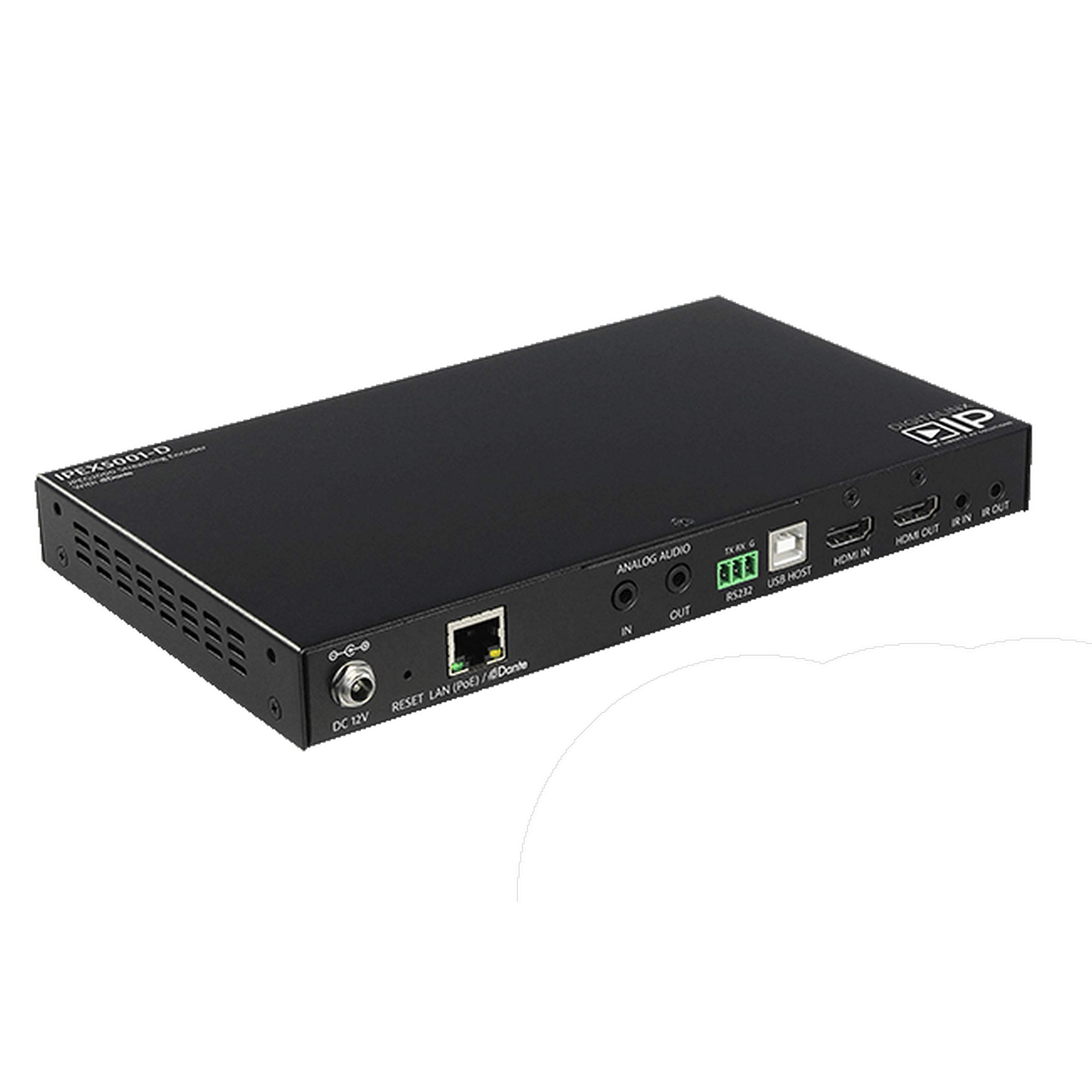 DigitaLinx IP IPEX5001-D 5000 Series AV Over IP Encoder with Dante Audio Capability