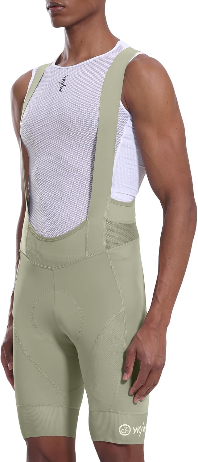 Cycling Bib Shorts for Men - Road Bike Bicycle Breathable Padded Riding Tights