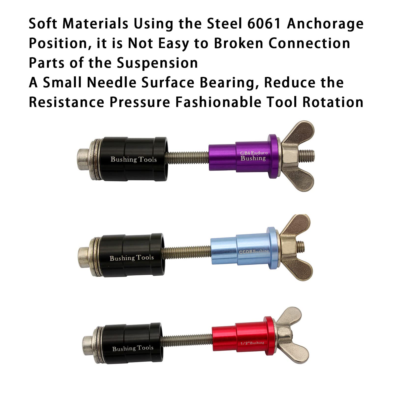 AIREDS Bike Rear Shock Eyelet Bushing Removal Install Tools, 45 OFF