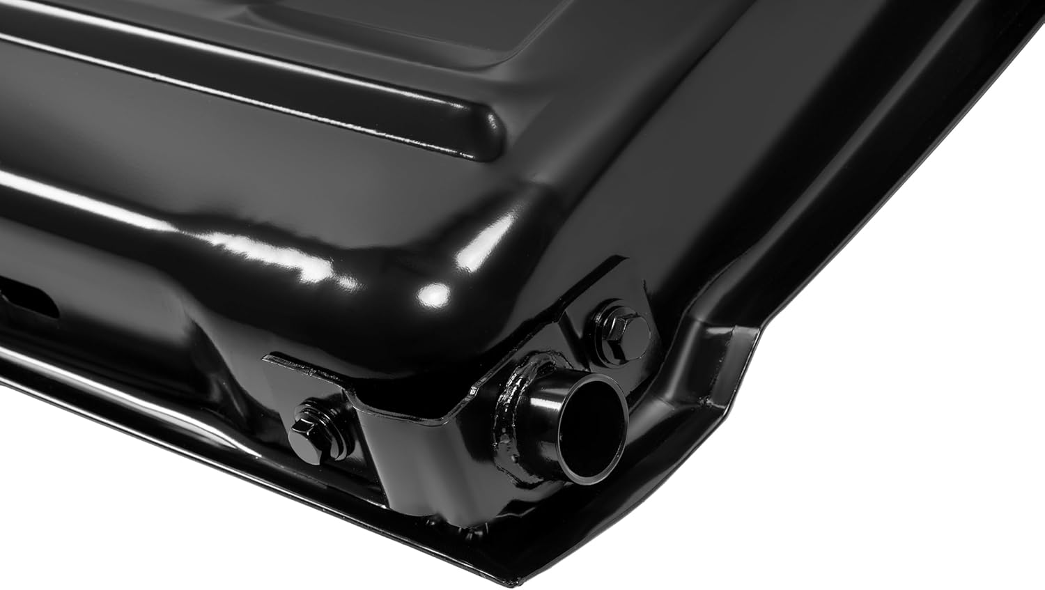 ALMULOO Rear Tailgate Shell Compatible with 2005-2010 Dodge Dakota 2011 Ram Dakota Replacement for 55362737AA CH1900126 Steel Electrophoresis Primed Black Tailgate Cover Panel