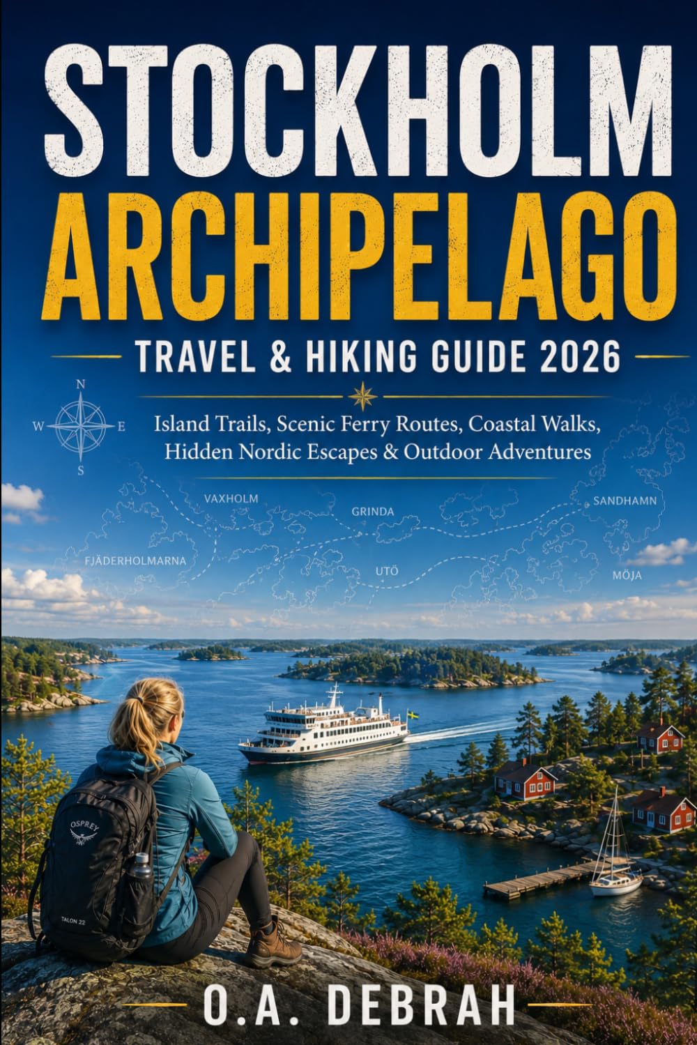 STOCKHOLM ARCHIPELAGO TRAVEL & HIKING GUIDE 2026: Island Trails, Scenic Ferry Routes, Coastal Walks, Hidden Nordic Escapes & Outdoor Adventures (The Wild Paths Collection)