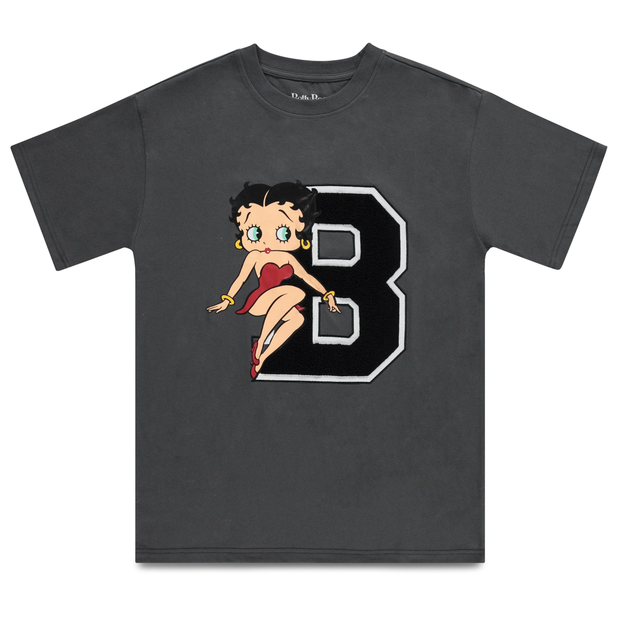 Betty BoopLadies Fashion T-Shirt, Bonnie, Margie, and Mae Short Sleeve T-Shirt Vintage Shirt