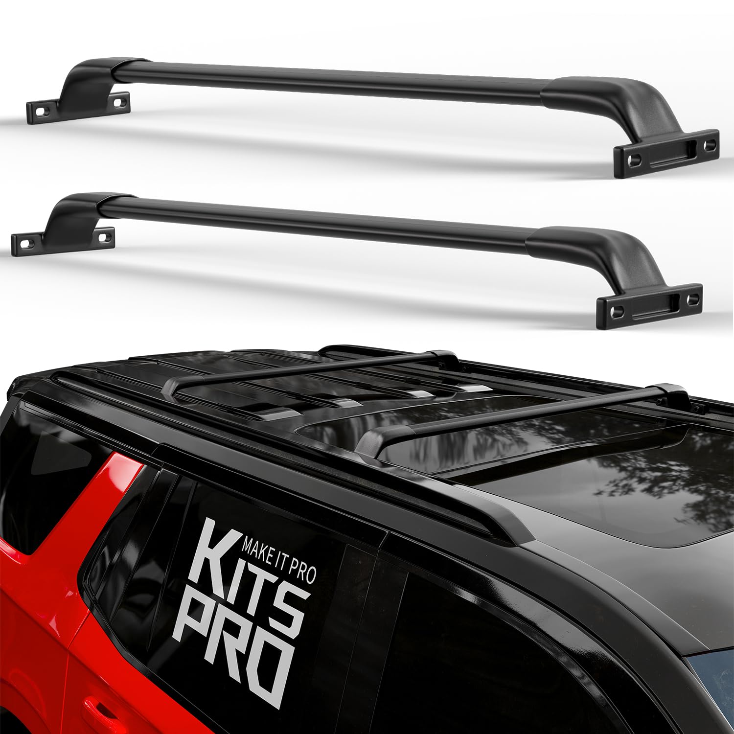 KitsPro 260lb Roof Rack Cross Bars