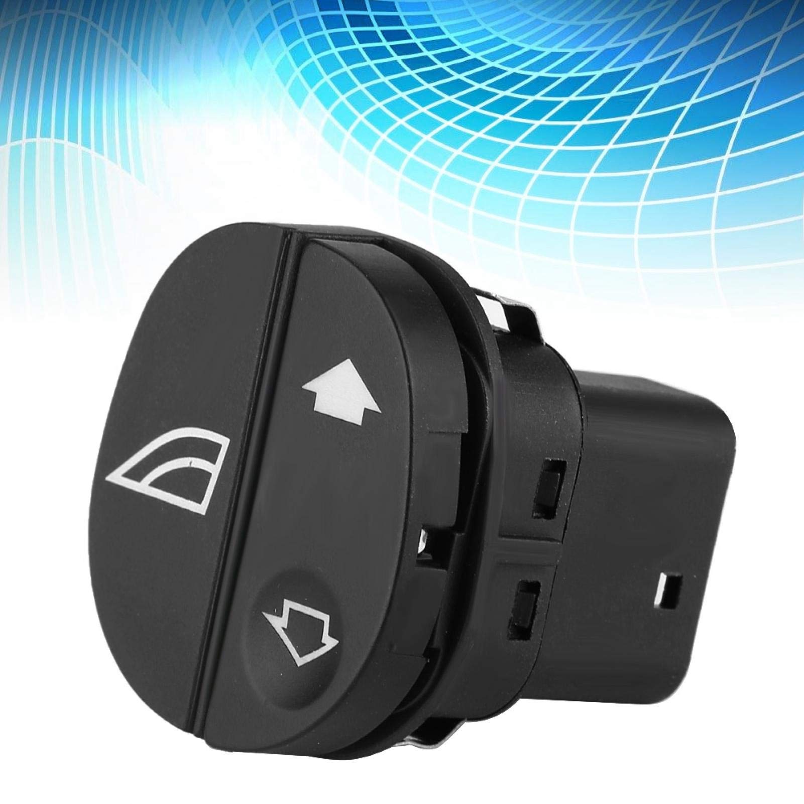 Interruttore Alzacristalli Elettrici, Interruttore di Alimentazione Alzacristalli Elettrici Auto OE 96FG14529AC per Ka/Transit Connect/Fiesta/Fusion/Puma