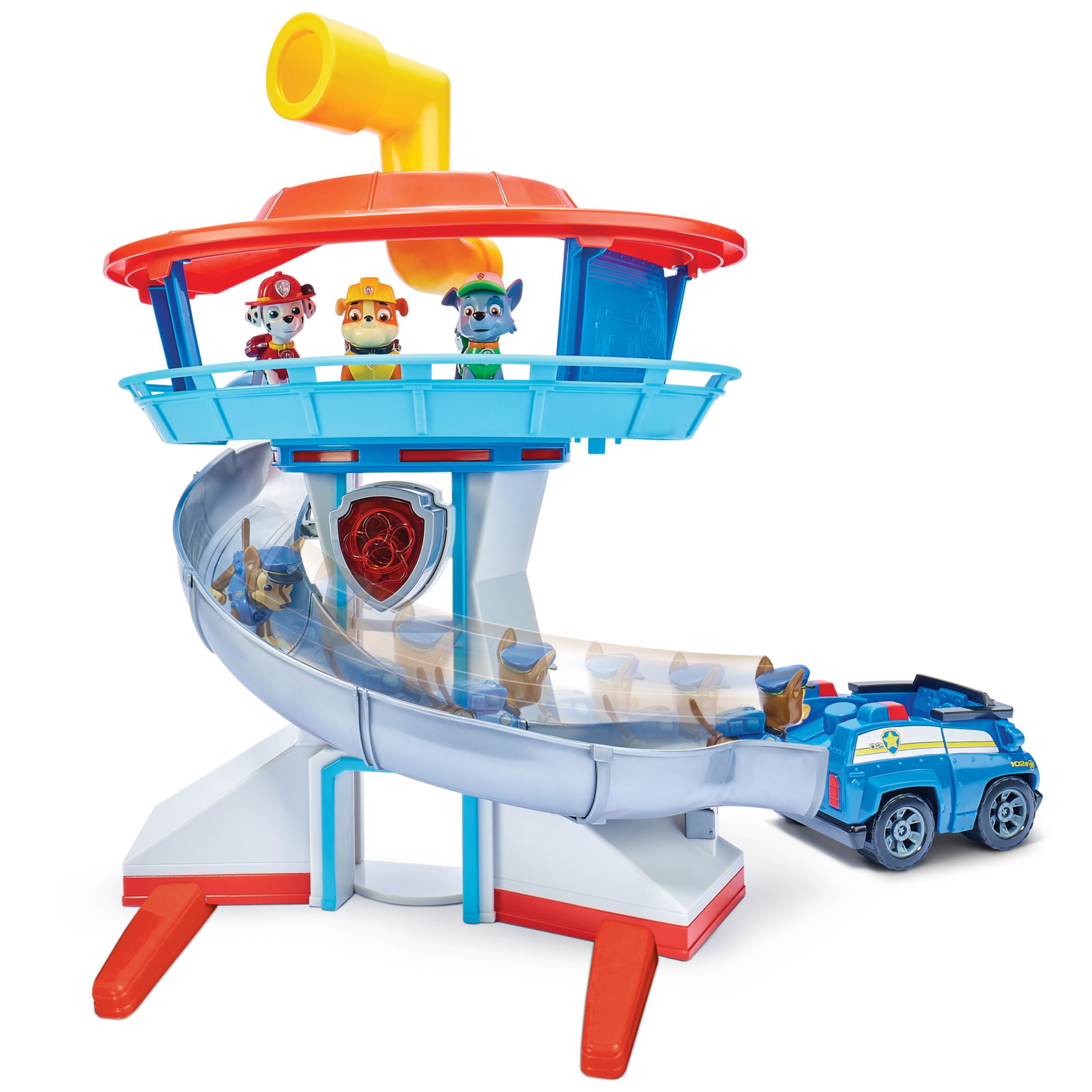 Amazon.co.jp: パウパトロール バリュールックアウトタワー : Toys & Games
