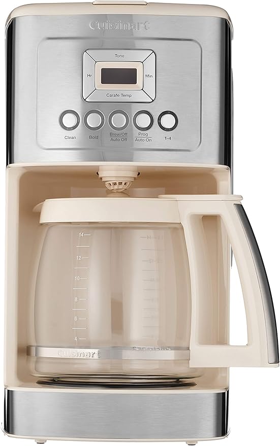 Cuisinart Coffee Maker, 14Cup Glass Carafe, Fully Automatic for Brew Strength