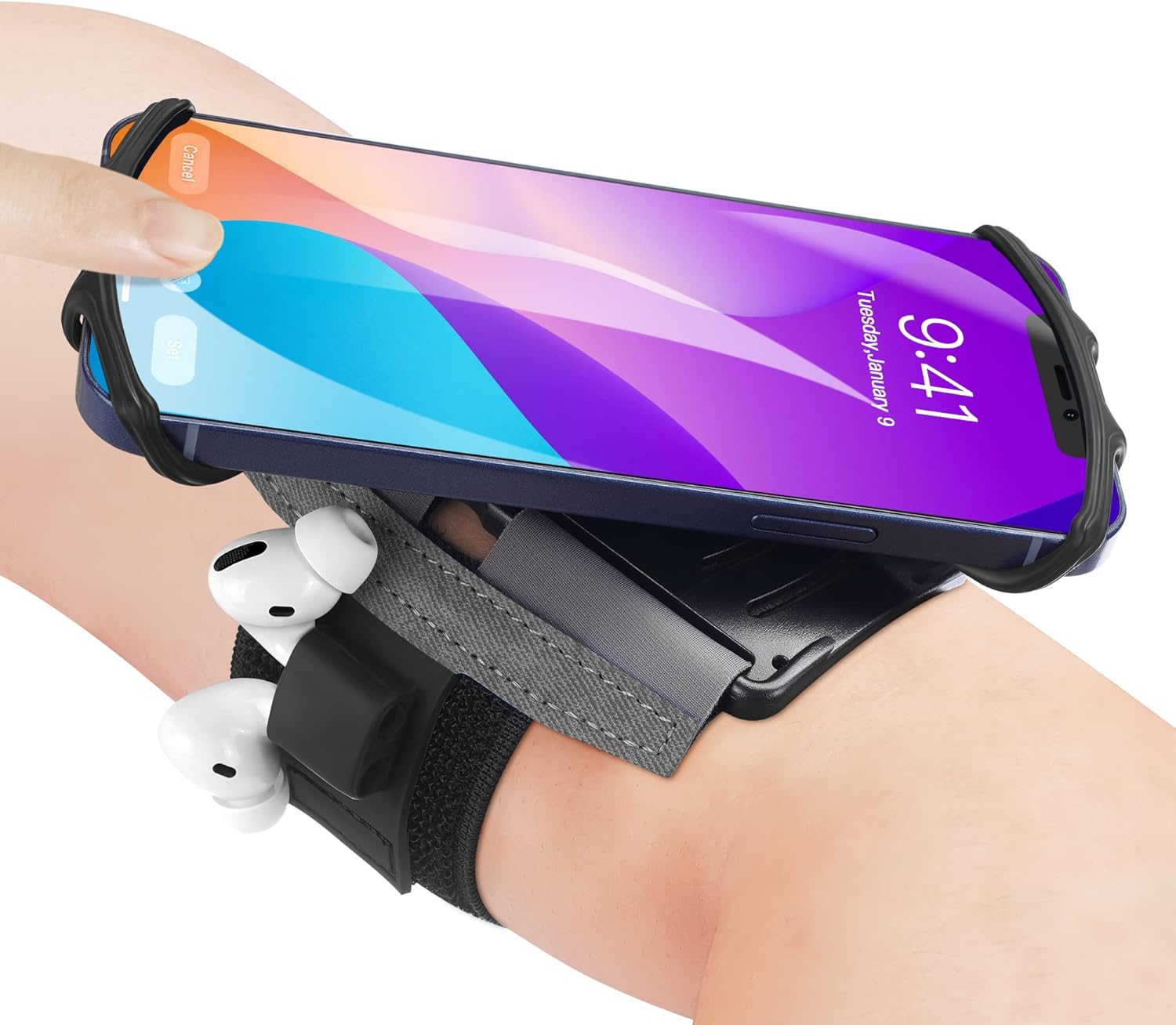 Aussumy Phone Holder for Running Armband :with Ghana Ubuy