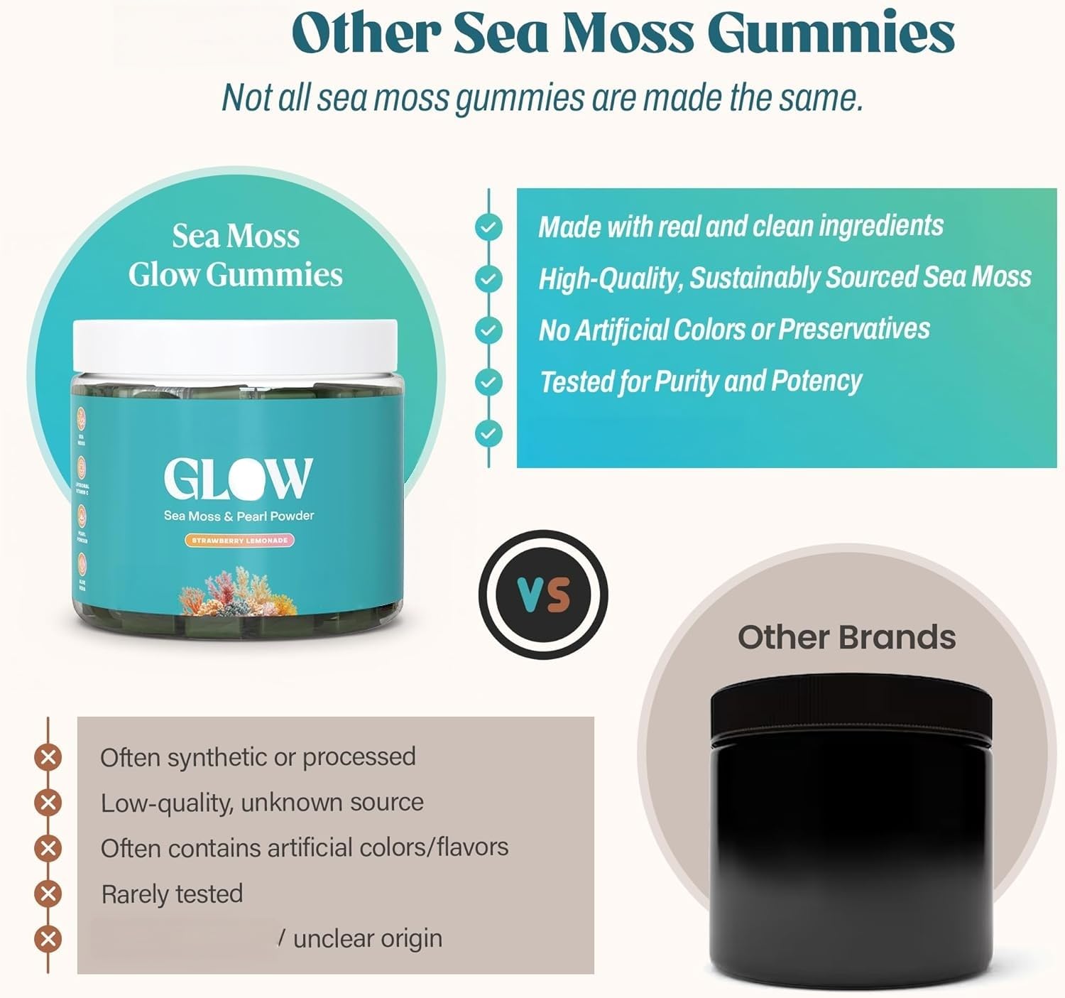 Las gomitas de algas marinas complementan la nutrición e iluminan el cuerpo