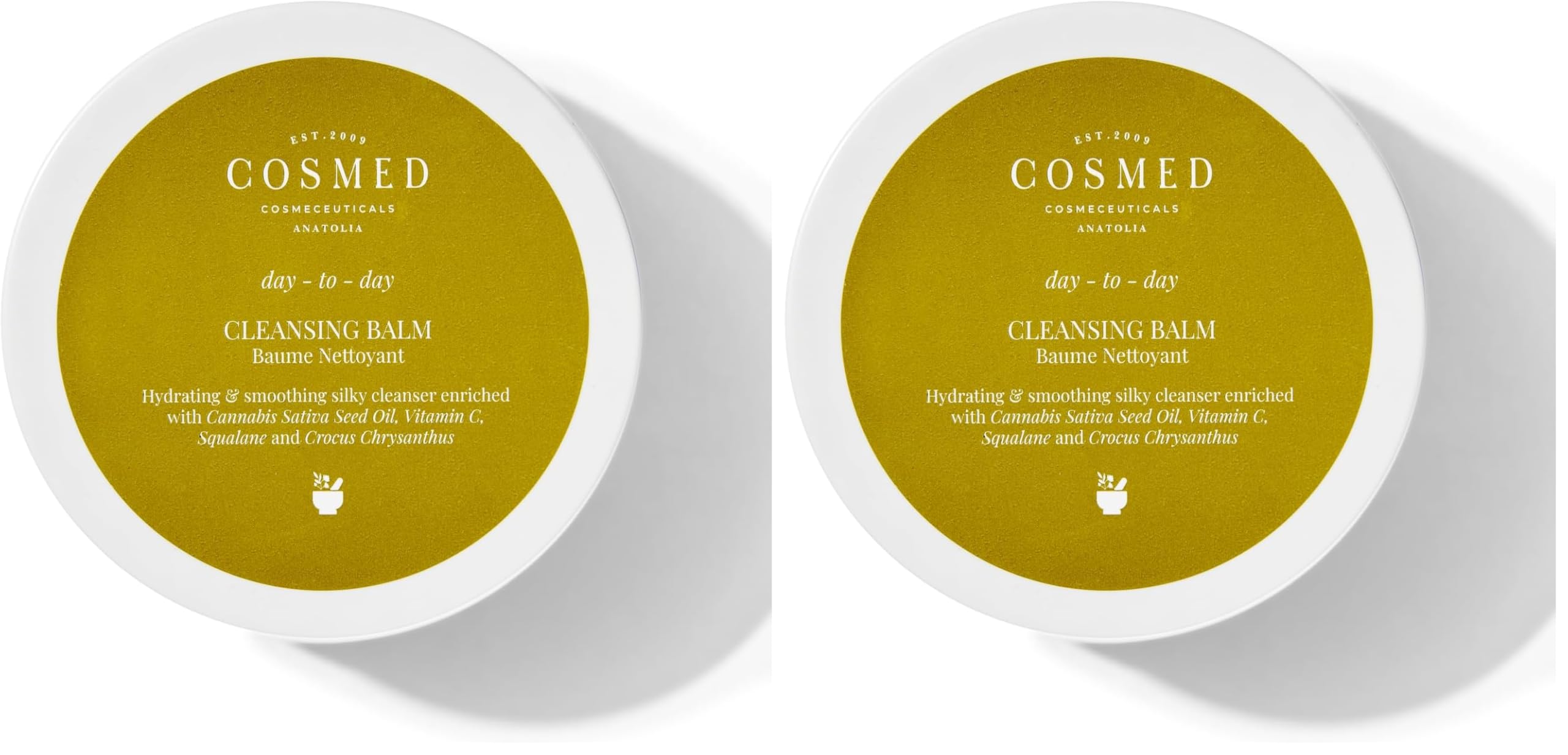 Cosmed C Vitamini ve Bromelain İçeren Temizleme Balmı 150 ml (2 paketi)