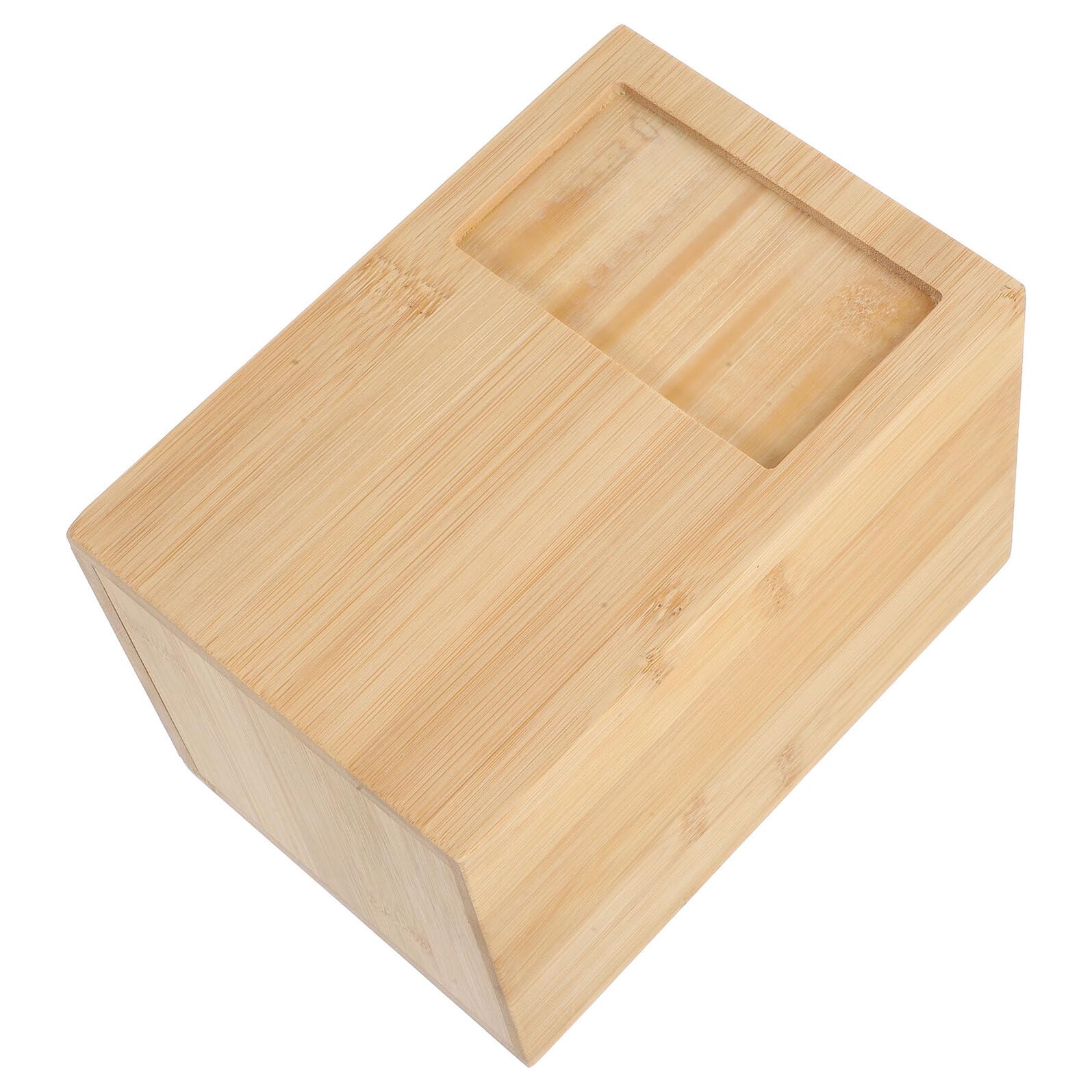 Urne pour cendres de chien Toddmomy en bambou naturel, coffret souvenir de grande taille