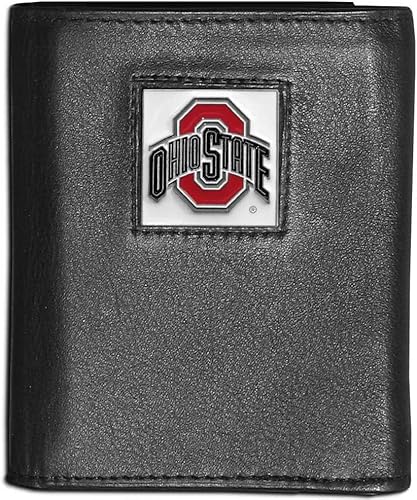 Miniatura 17 de Siskiyou Sports NCAA - Cartera de cuero de tres pliegues