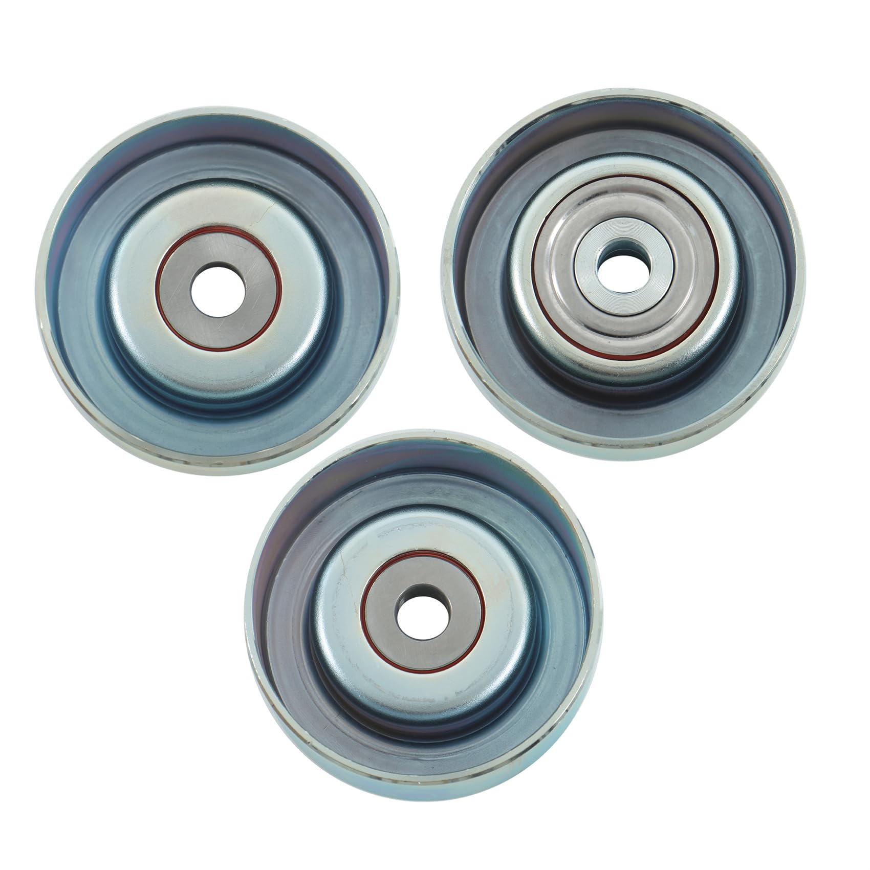 Amazon | ドライブベルトテンショナー&3プーリー交換用 トヨタ4  