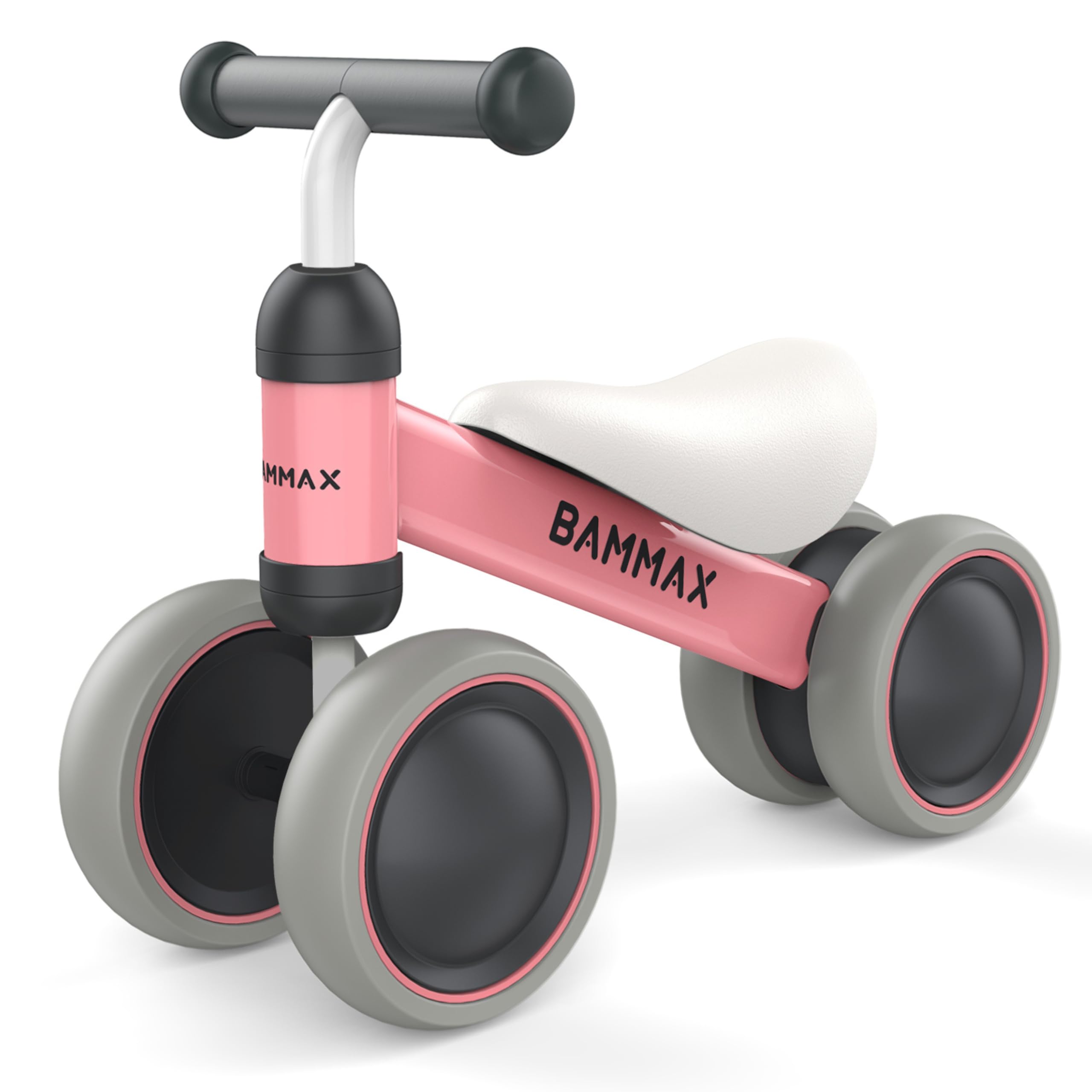 BAMMAX TykeBike® Ride On Toy | Baby Balance Bike for Toddlers 1-2 Years | Lightweight Steel Kids Bike with Easy Glide Wheels & Safer Steering | Indoor/Outdoor Use