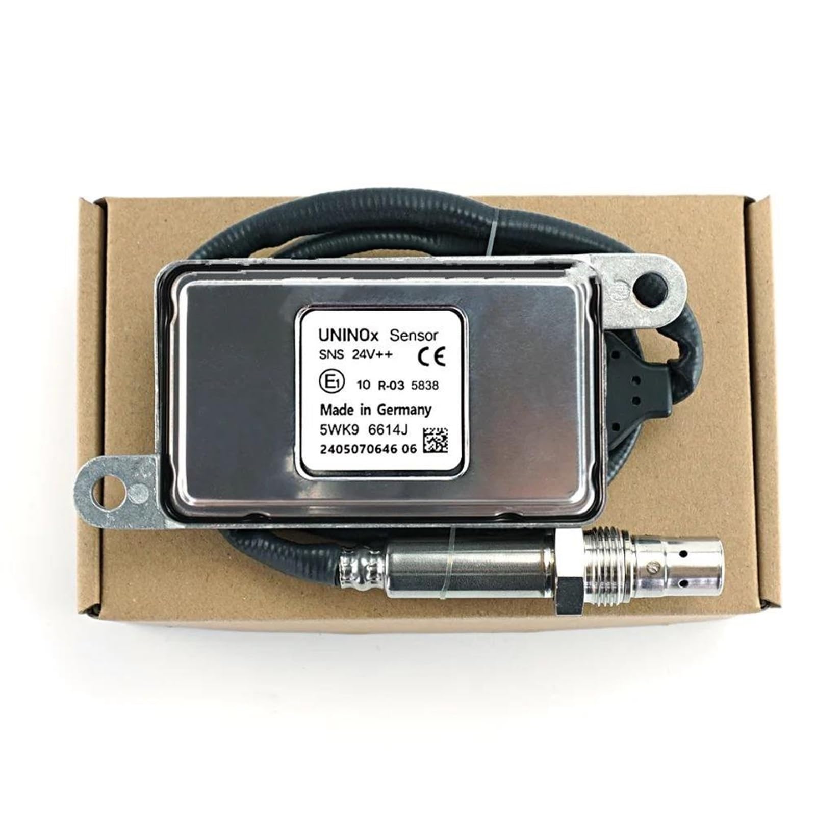 Capteur Nox 5WK9 6614J pour rouler sereinement en camion diesel 24V