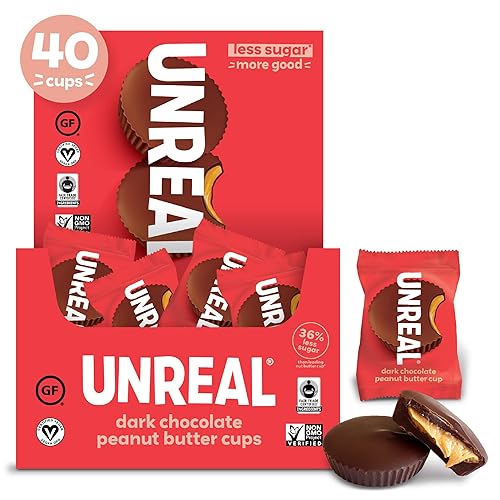 irreal tazasDark Chocolate MantequillaCaso de 400.5oz.