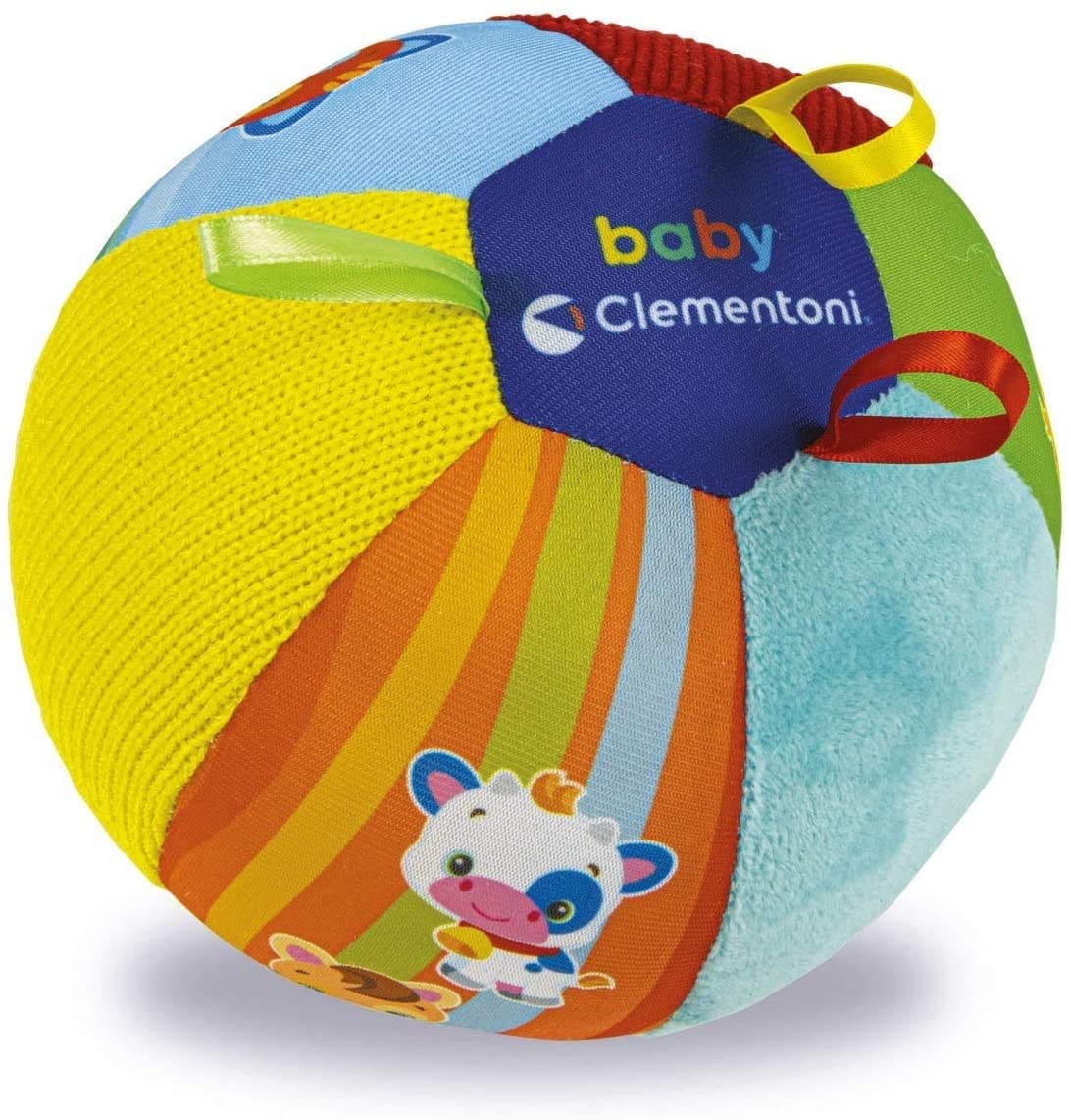 Sigikid Balle D’Activité Multicolore Pour Bébé - Jouet Éveil Sensoriel Avec Clochette, Dès 3 Mois