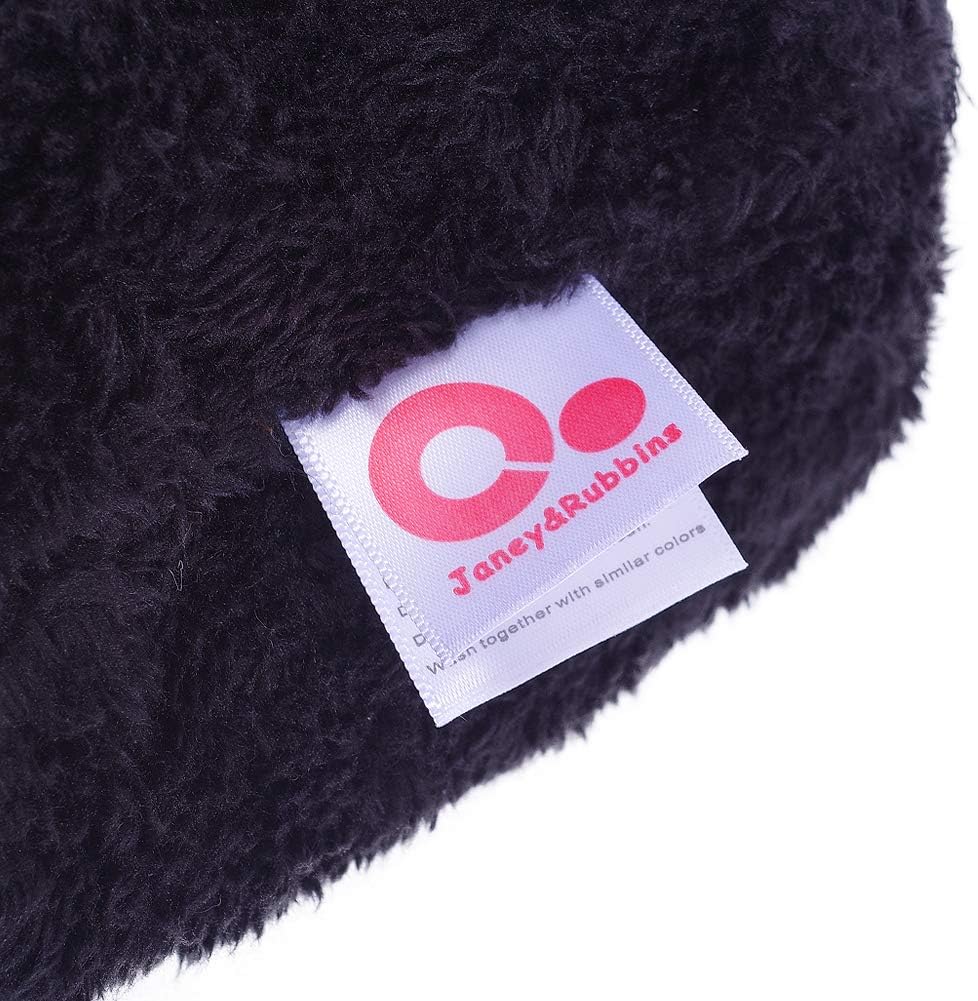 Janey&Rubbins Sports Winter Two Tone Visor Beanie with Bill Knit Hat with Brim Fleece Lined Ski Cap - Image 6