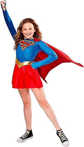 Miniatura 1 de Rubies Disfraz de Supergirl para niños Multicolor -