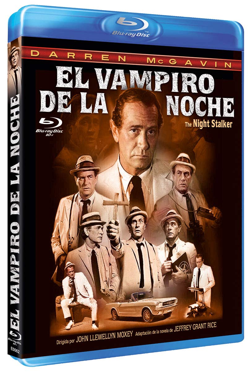 El Vampiro De La Noche (The Night Stalker) [1972] [BD-r] [Blu-ray] [blu_ray] [2020]