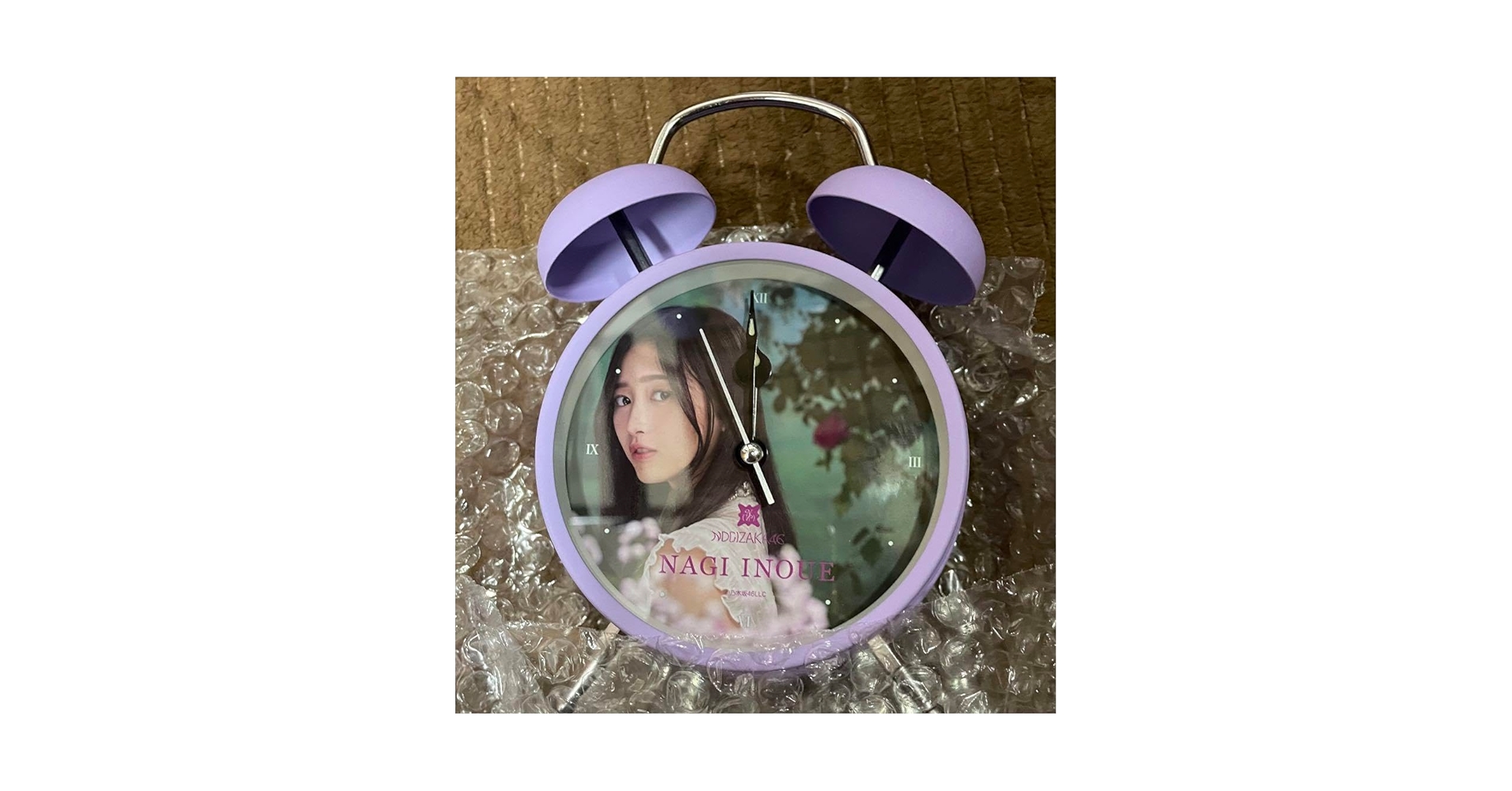 井上和　個別ボイス目覚まし時計　乃木坂46 井上和 個別ボイス目覚まし時計 乃木坂46 - メルカリ