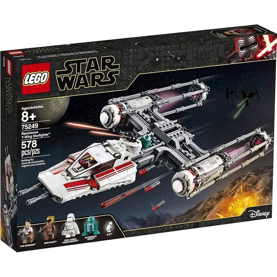 Amazon.com: LEGO Star Wars: The Rise of Skywalker Resistance