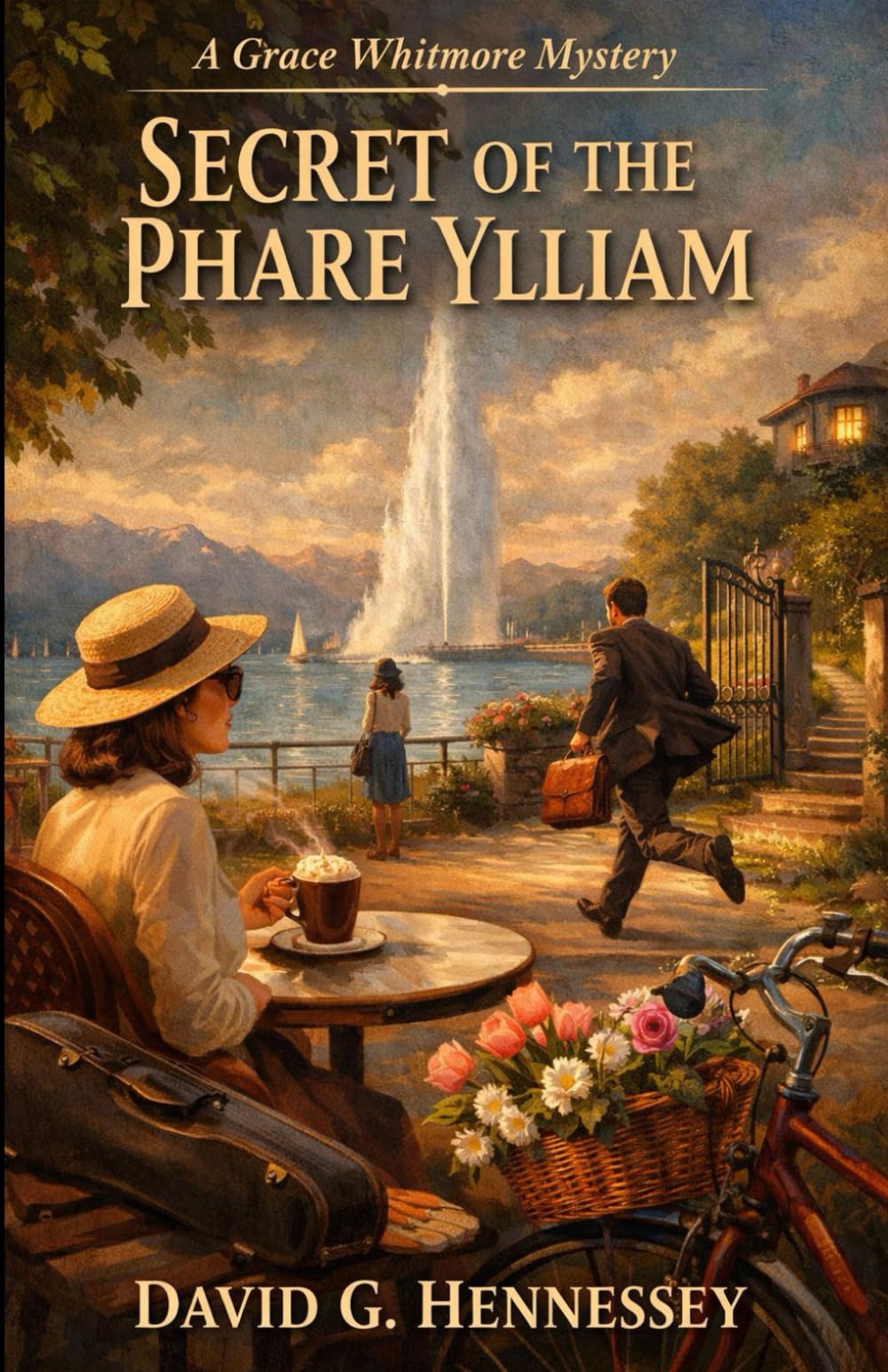 Secret of the Phare Ylliam: Book 73 in the Grace Whitmore Mystery Series