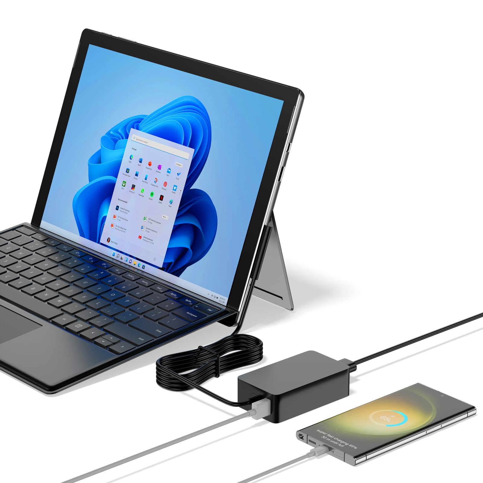 Microsoft Surface 2 充電器付き-Windows10 Amazon.co.jp: Surface 充電器 サーフェス 充電器 Microsoft Surfaceと