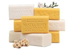 Classic Goats Milk and Manuka Honey Soap Bars