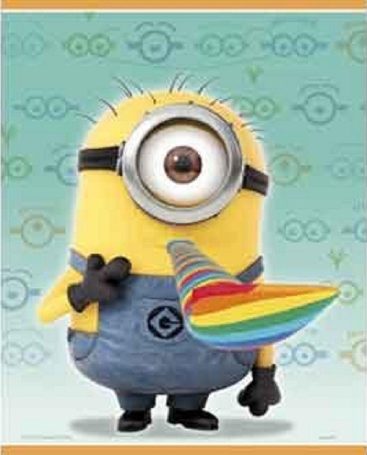 Despicable Me Favor Bags, 8ct
