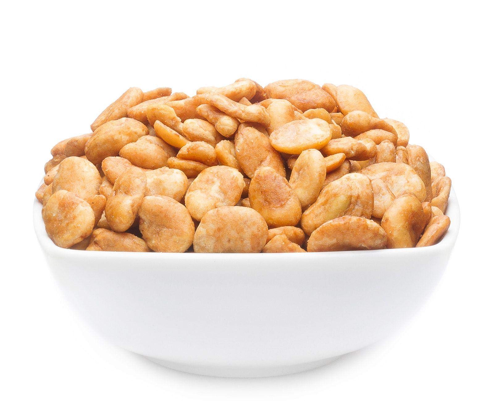 1 x 5kg Saubohne geröstet gesalzen exotisch Snack mit Sojasauce viel Protein laktosefrei vegan und vegetarisch Knabberrei